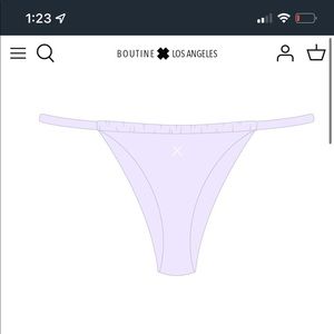 NWT Boutine L.A Adjustable bottoms
